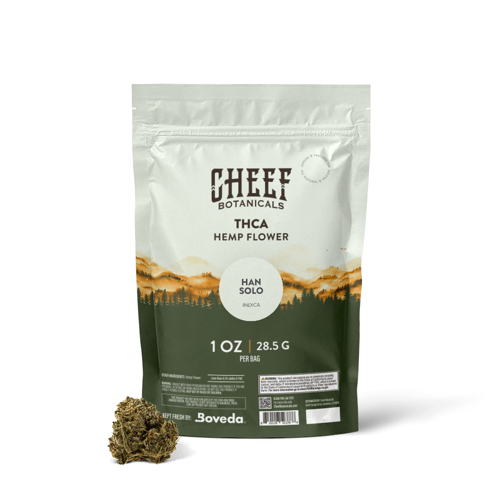 Han Solo THCa Flower - Cheef Botanicals
