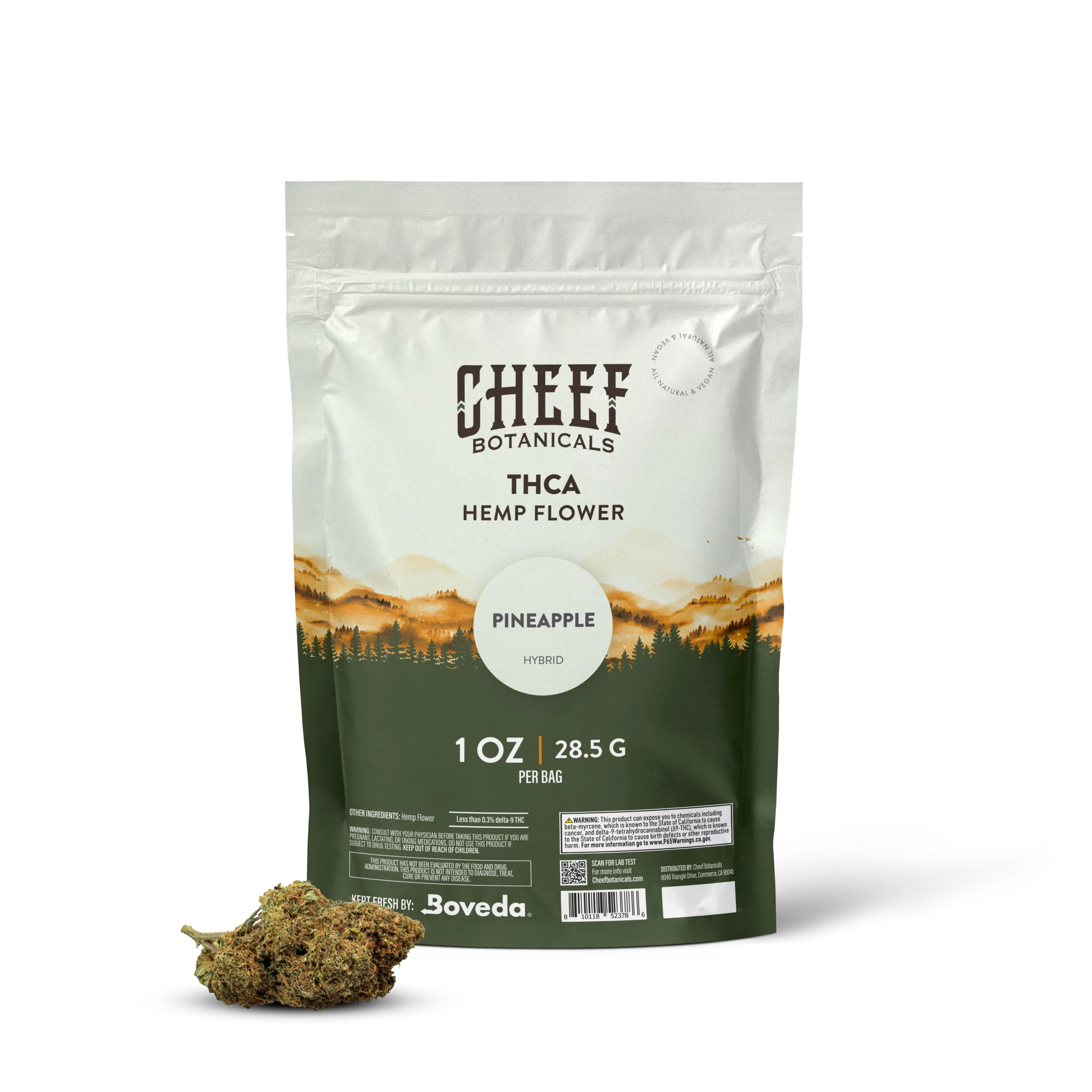 Pineapple thca flower - Cheef Botanicals