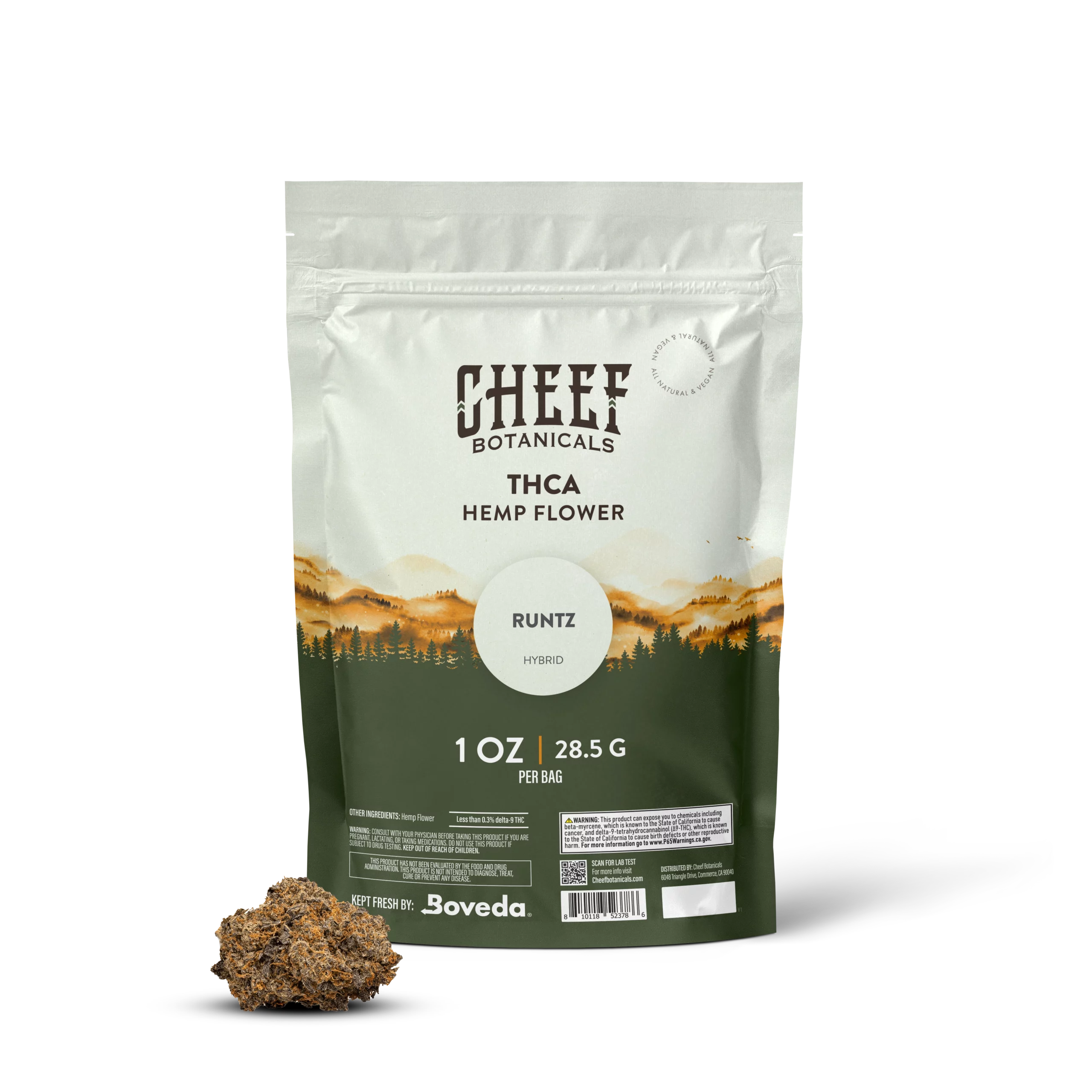 Runtz thca flower - Cheef Botanicals