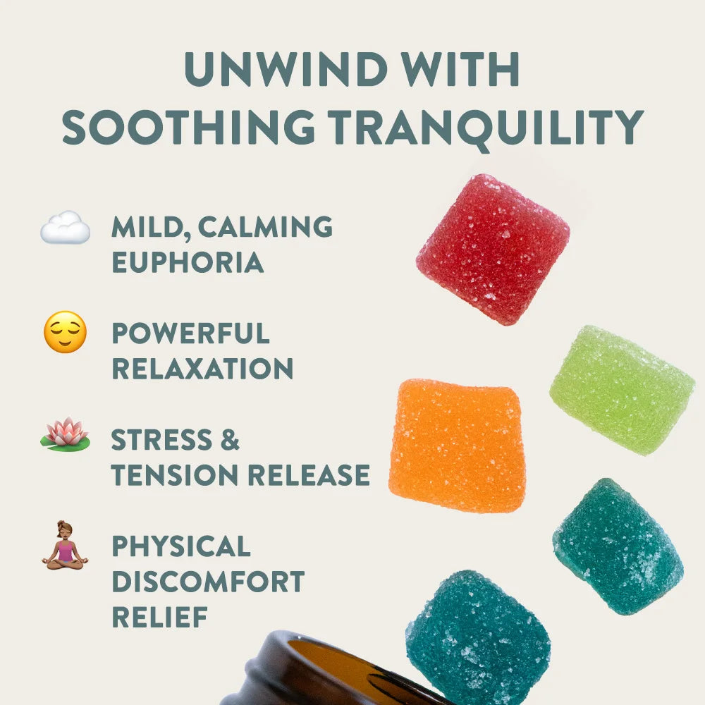 Tropical Delta 8 THC Gummies - Cheef Botanicals