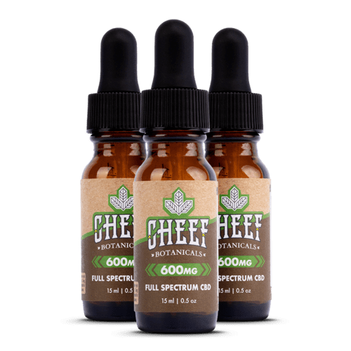Cheef Tincture 600mg