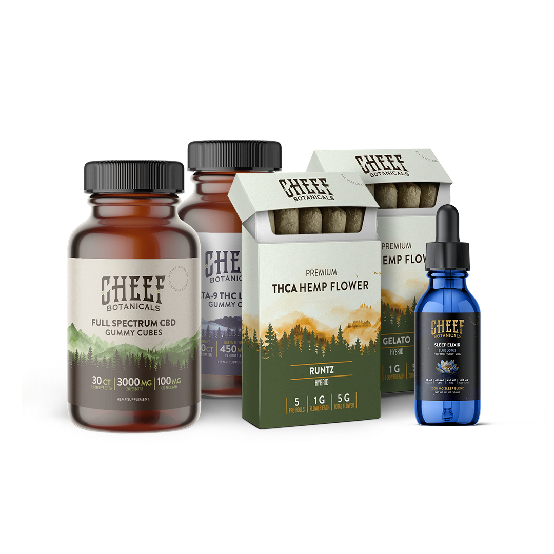 D9 Live Resin Fest Bundle