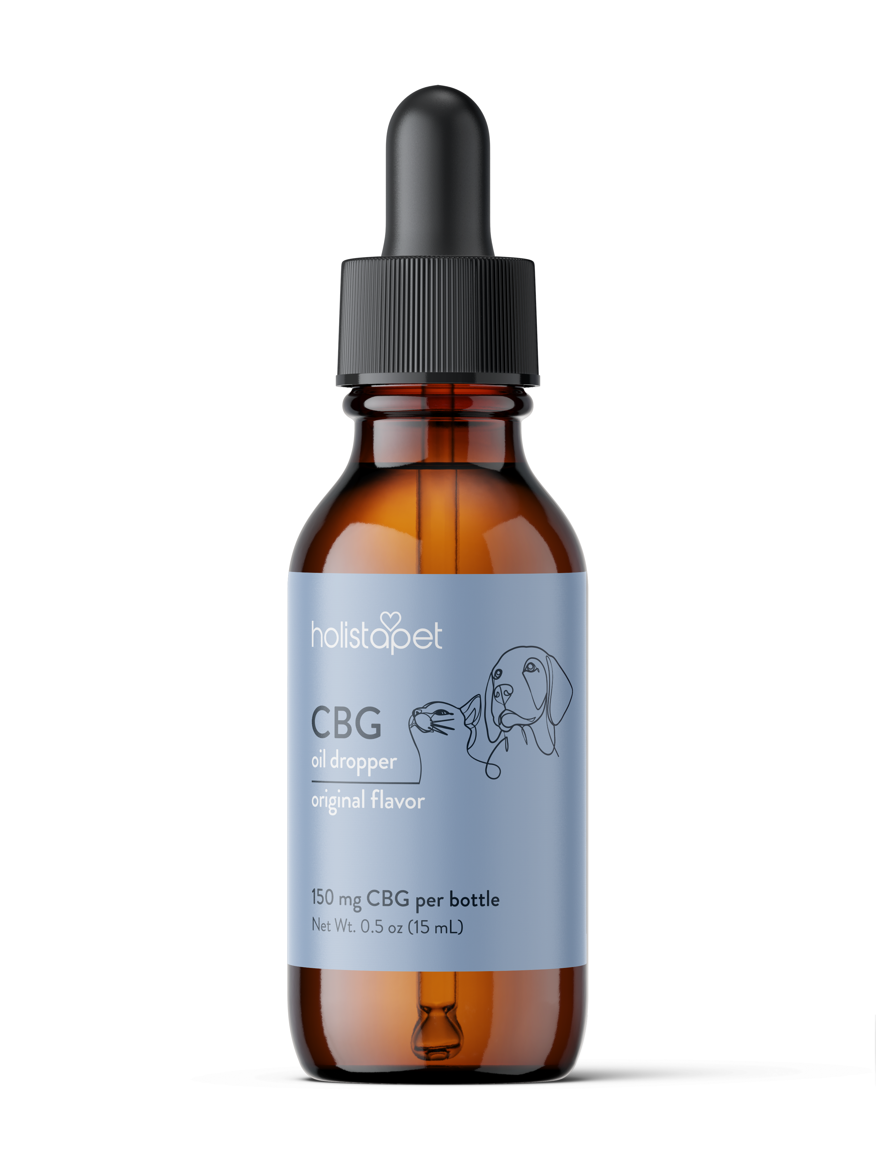 CBG Oil for Dogs and Cats - HolistaPet