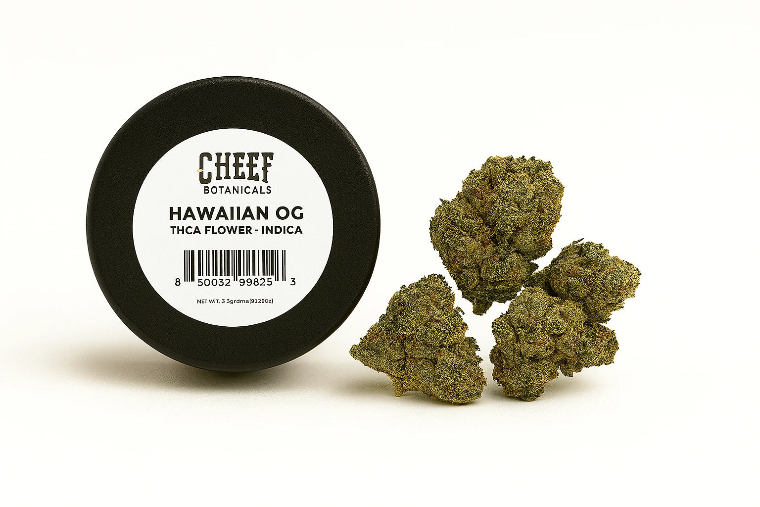 Hawaiian OG THCa Flower