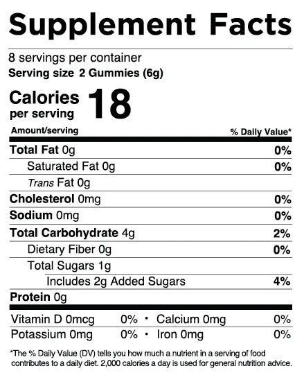 Mixed Berry Kanna Gummies