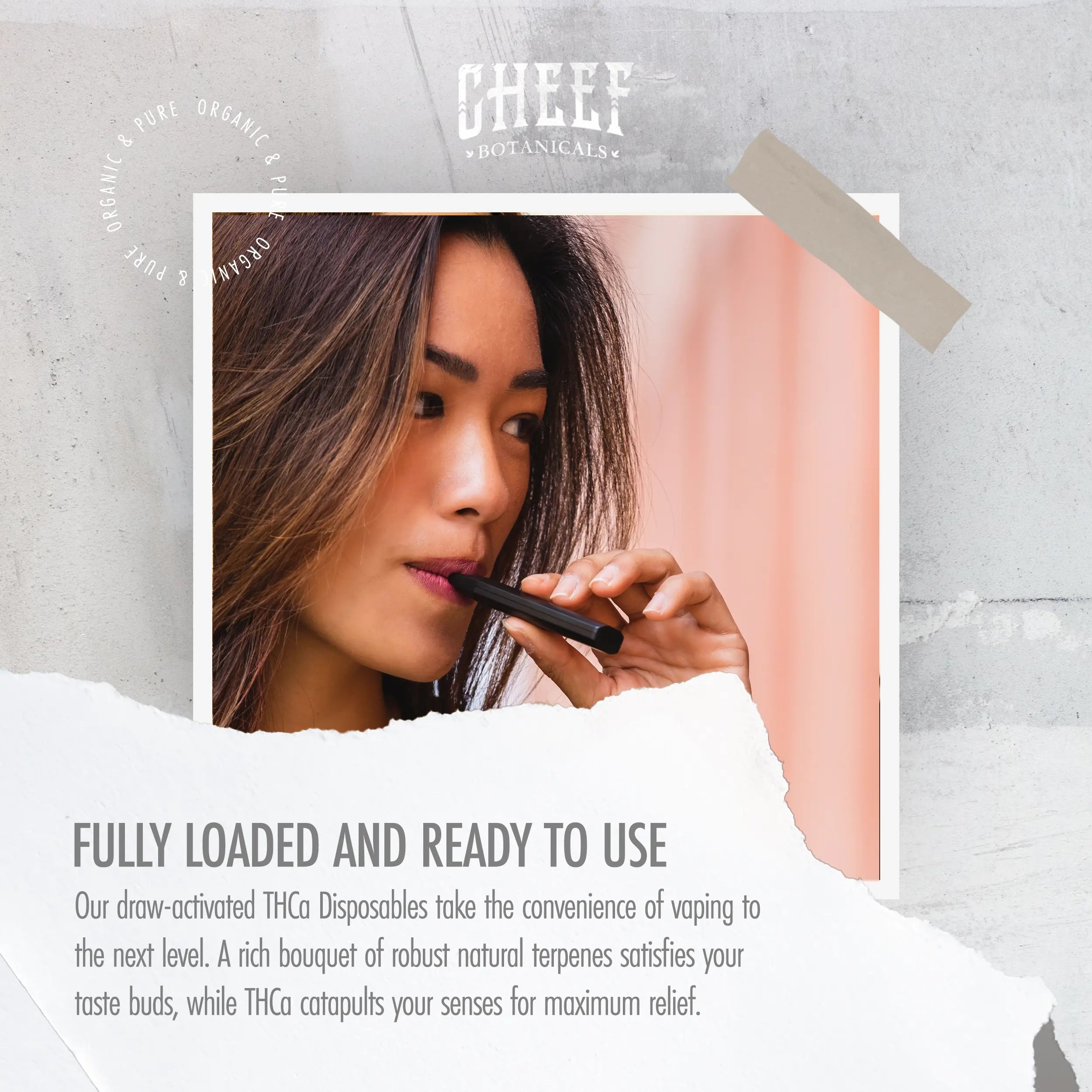 Lemon Cherry Gelato THCa Disposable - Cheef Botanicals