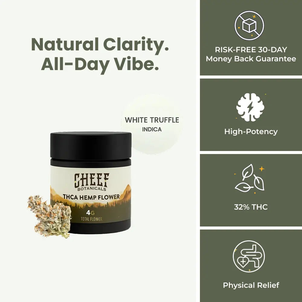 White Truffle THCa Flower -