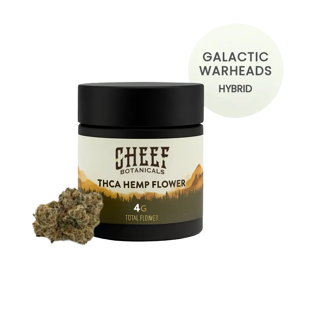 Galactic Warheads THCa Flower - Flower