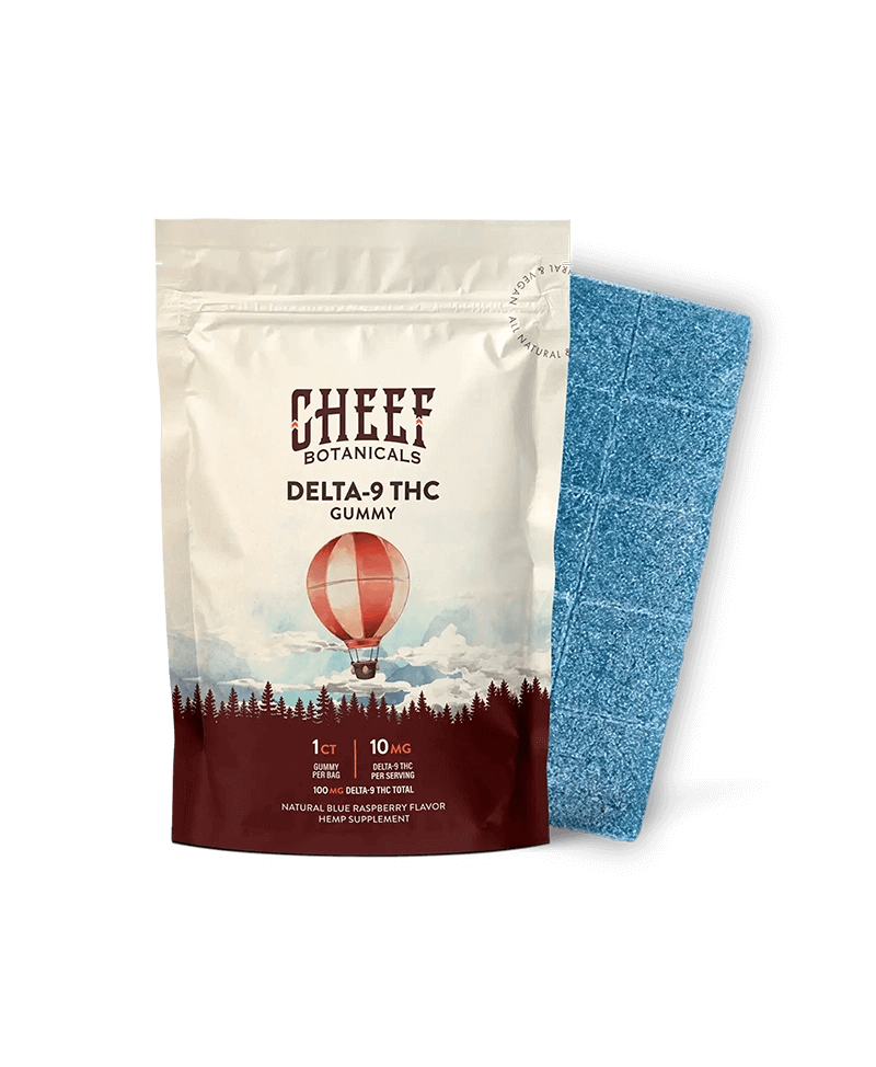 100mg Delta-9 Gummy - Extra Strength - Cheef Botanicals