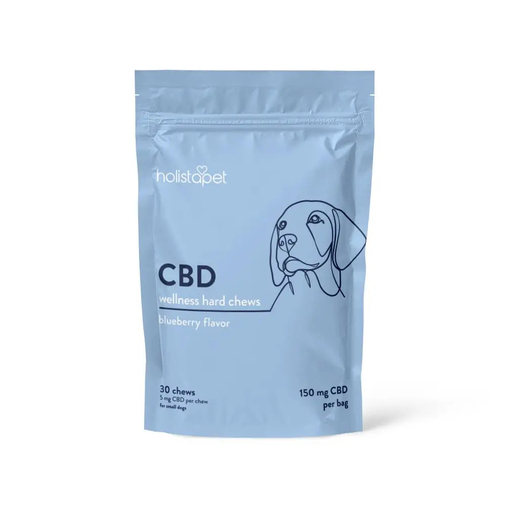 CBD Wellness Dog Treats - HolistaPet