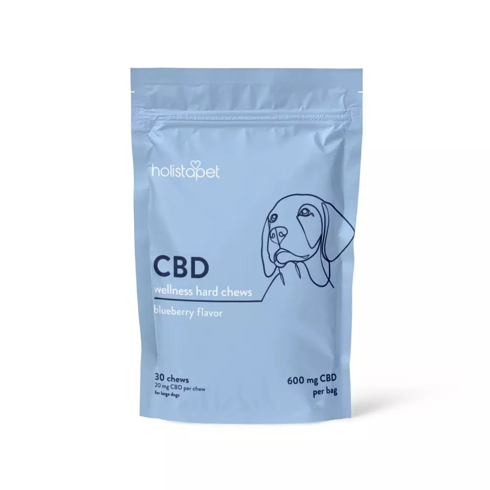 CBD Wellness Dog Treats - HolistaPet