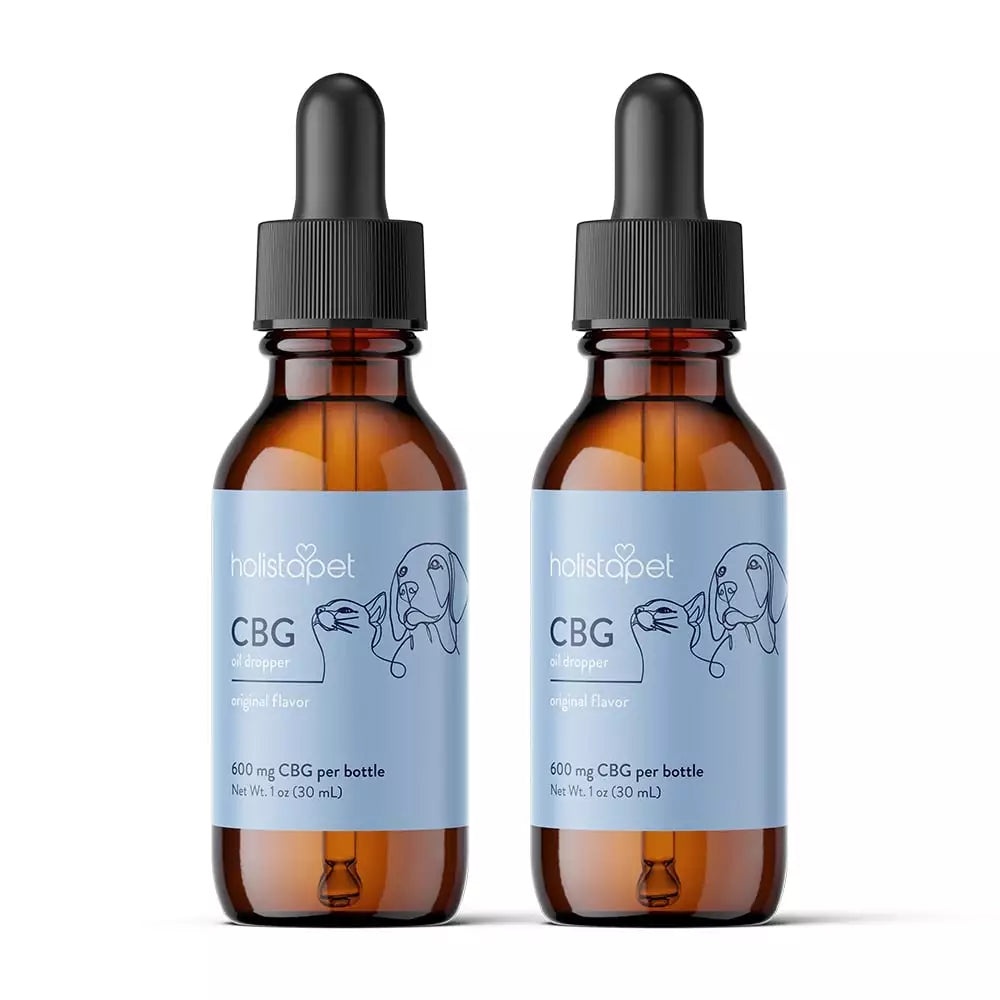 CBG Oil for Dogs and Cats - HolistaPet