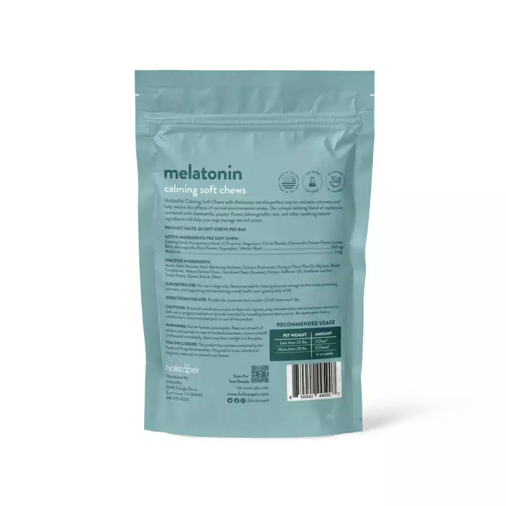 Melatonin for Dogs - HolistaPet