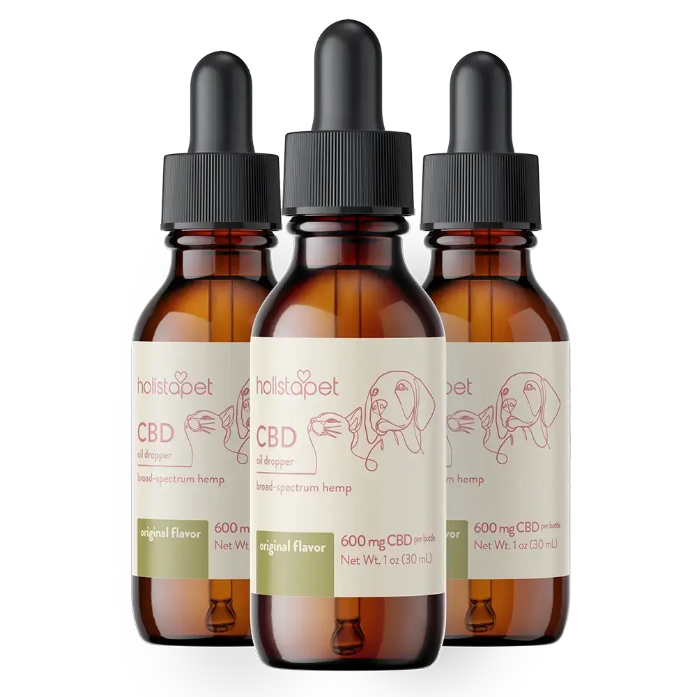 CBD Oil for Cats - HolistaPet