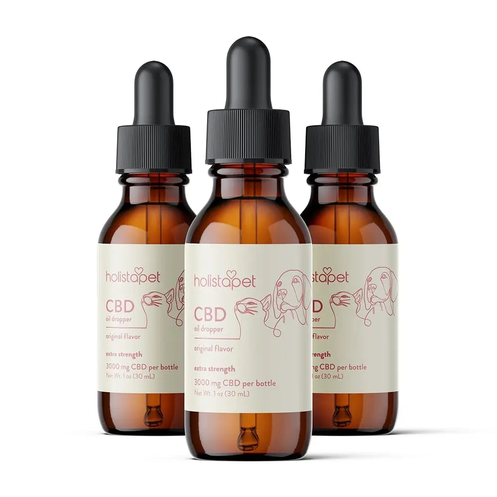 CBD Oil for Cats - HolistaPet
