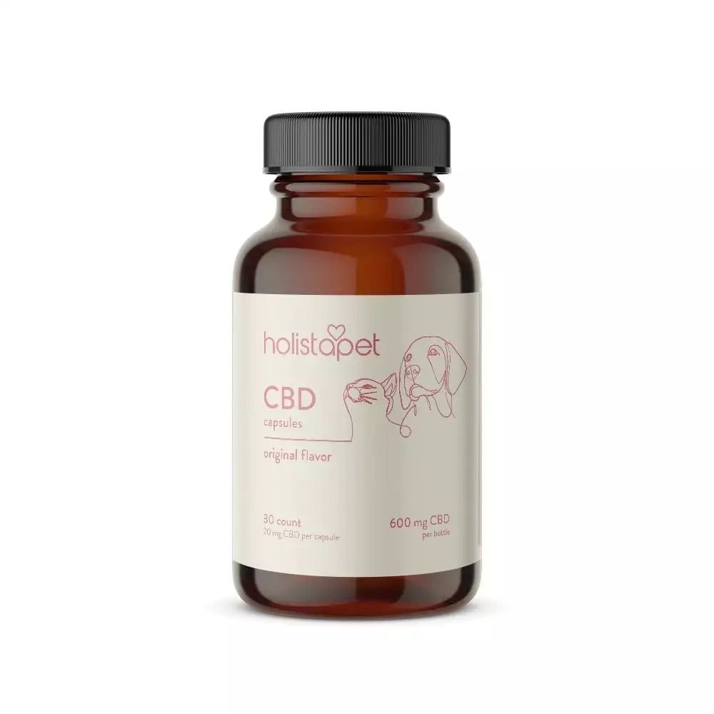 CBD Capsules for Dogs and Cats - HolistaPet