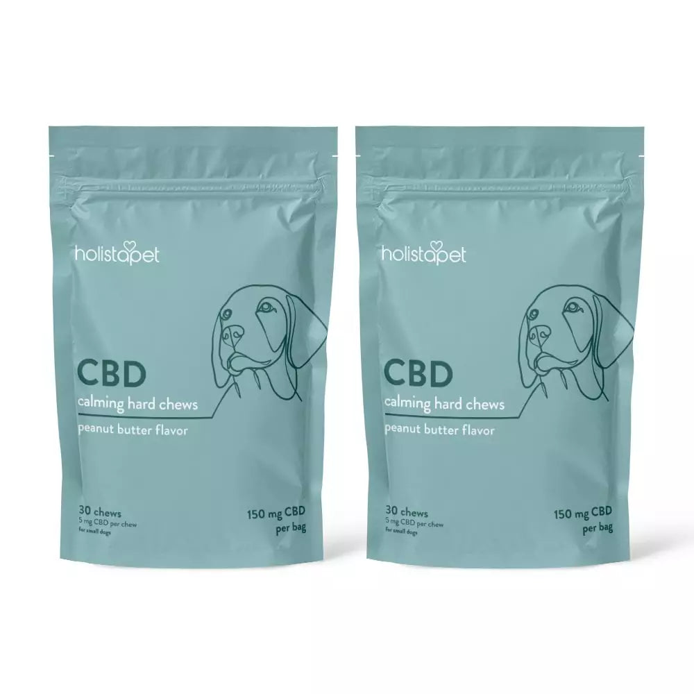 CBD Dog Treats for Anxiety - HolistaPet
