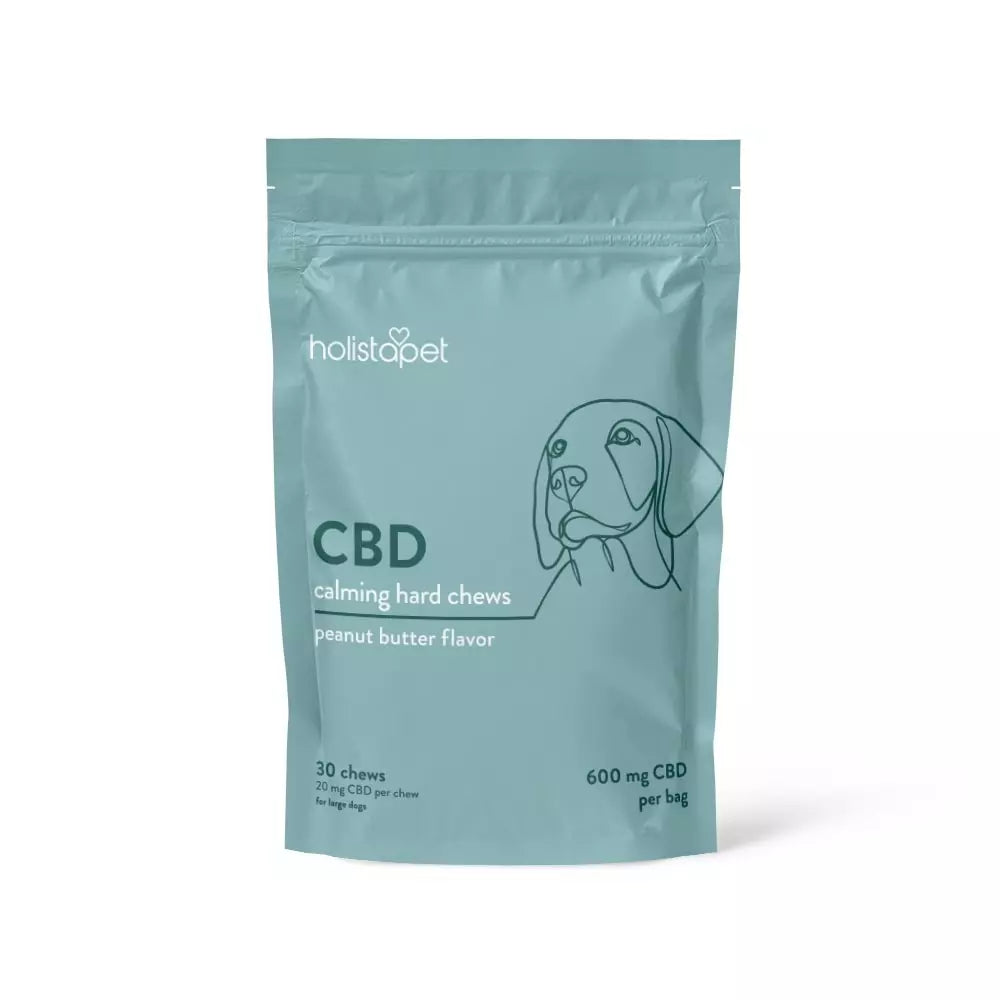 CBD Dog Treats for Anxiety - HolistaPet