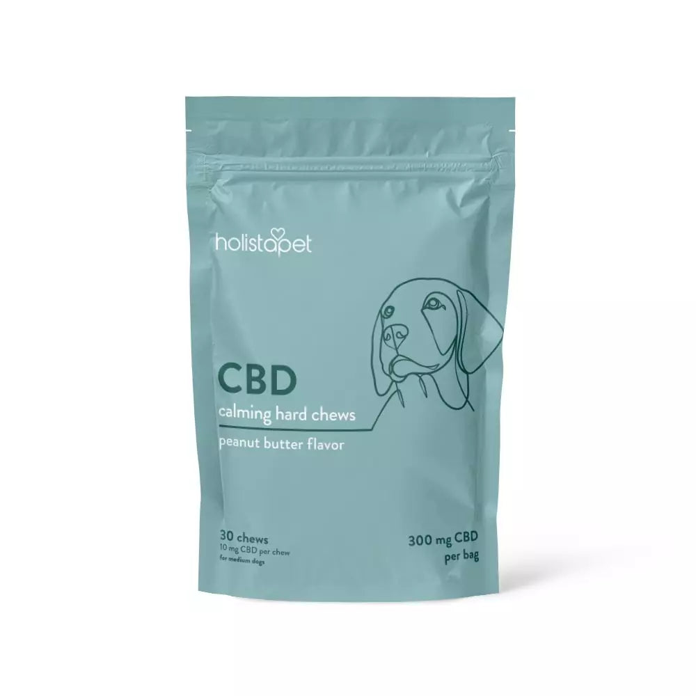 CBD Dog Treats for Anxiety - HolistaPet