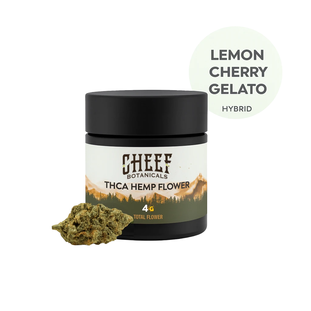 Lemon Cherry Gelato THCa Flower - Flower
