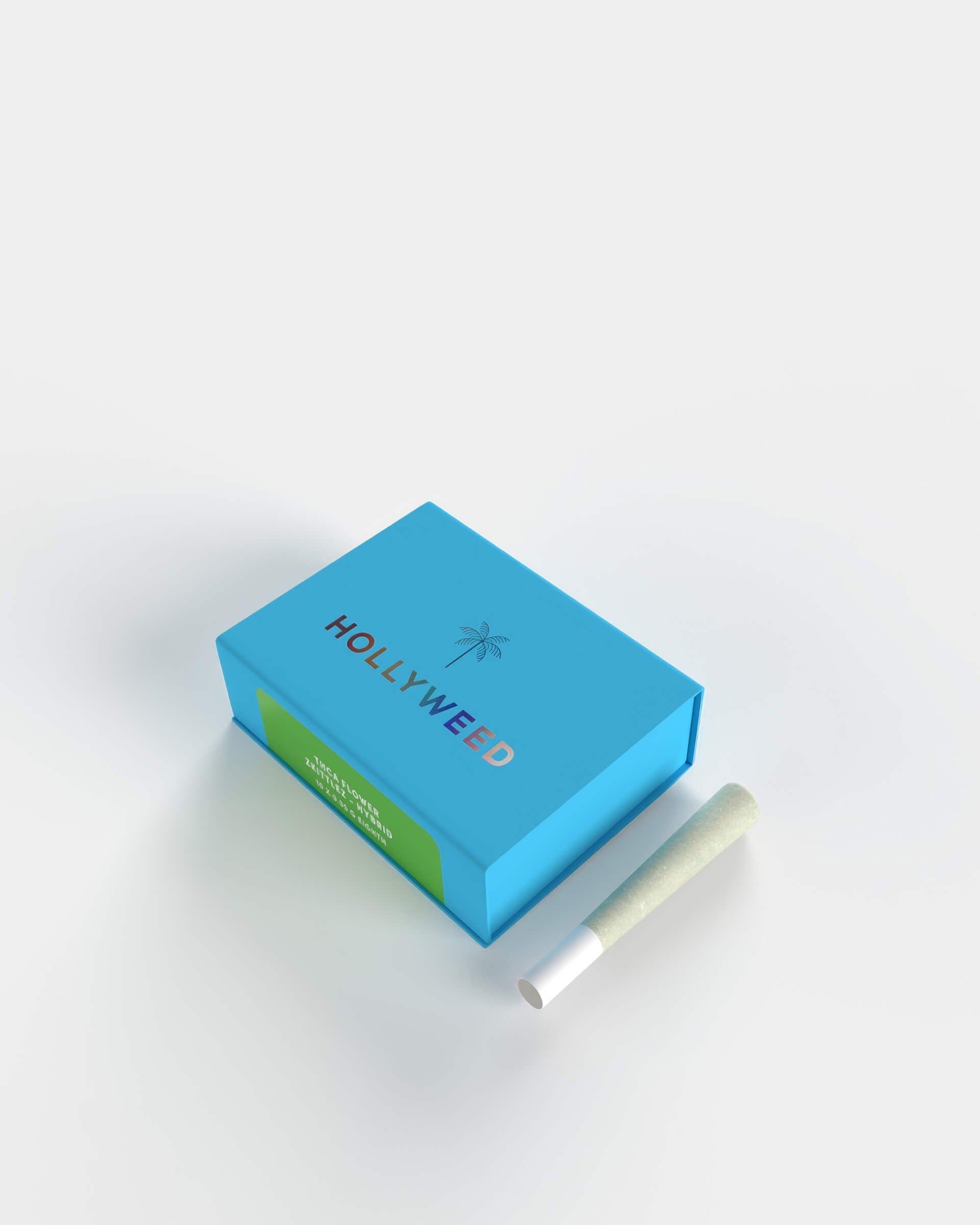 Zkittlez THCA Quickies – Hybrid (10-Pack | 3.5g)