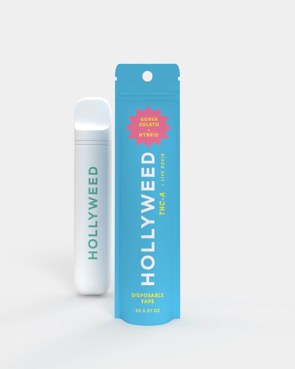 guava gelato strain disposable pen thca
