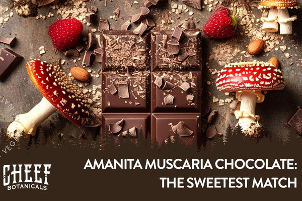 Amanita Muscaria Chocolate: The Perfect Cocoa & Mushroom Match