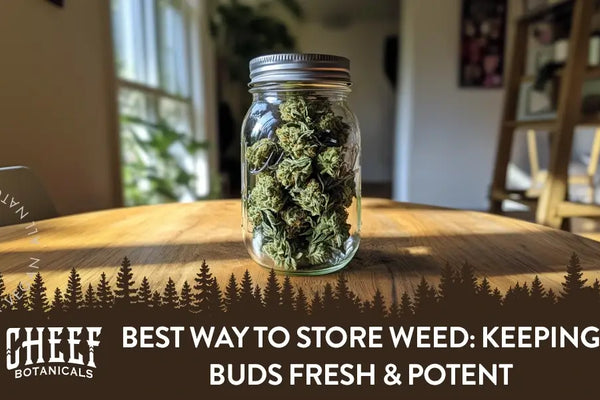 Best Way to Store Weed: Keeping Buds Fresh & Potent