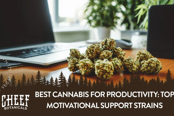 Best Cannabis for Productivity: Top Motivational Support Strains