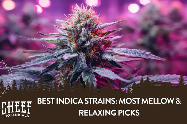 Best Indica Strains: Most Mellow & Relaxing Picks