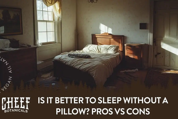 Is It Better to Sleep Without a Pillow? Pros vs Cons