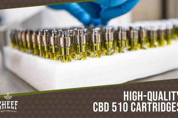 Best CBD 510 Cartridge | ALL Natural! | No VG, PG, PEG, or MCT