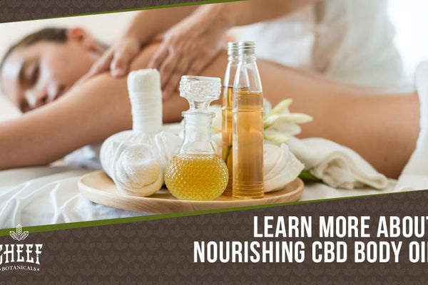 CBD Body Oil for Irritated, Cracked, Or Dry Skin