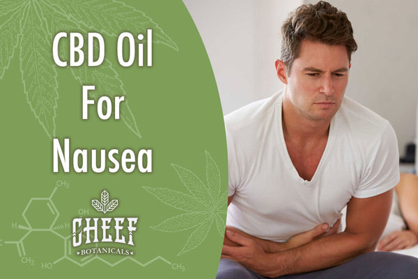 Using CBD Oil For Nausea Stops Vomiting
