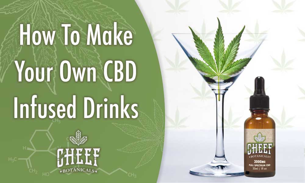 cbd infused drinks