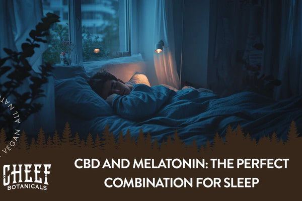 CBD and Melatonin: The Perfect Combination for Sleep