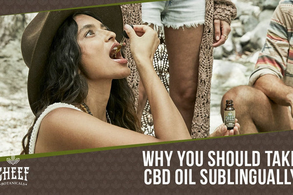 Can You Put CBD Vape Oil Under Your Tongue? No, Here's Why!