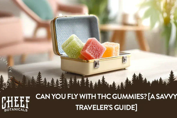 Can You Fly with THC Gummies? [A Savvy Traveler's Guide]