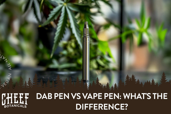 Dab Pen vs Vape Pen: What's the Difference?