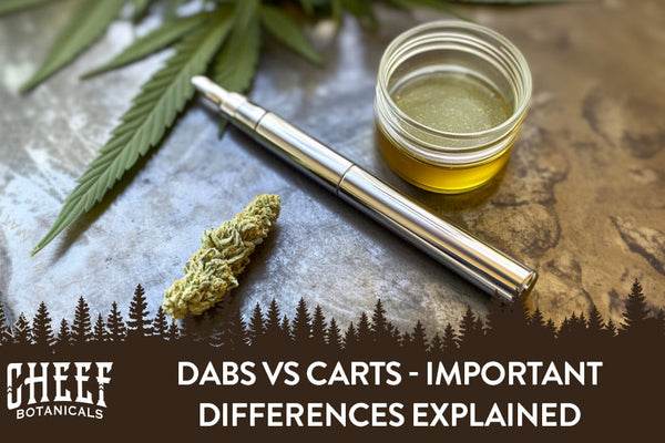Dabs vs Carts - Important Differences Explained