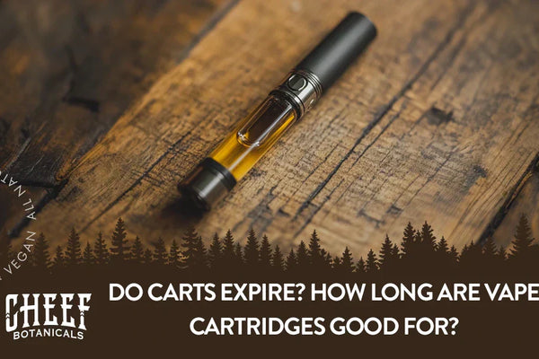 Do Carts Expire? How Long Are Vape Cartridges Good For?