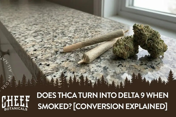 Does THCa Turn Into Delta 9 When Smoked? [Conversion Explained]