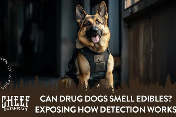 Can Drug Dogs Smell Edibles? Exposing How Detection Works