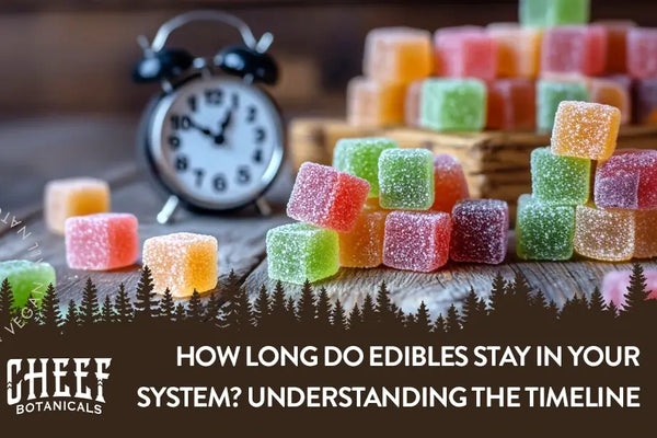 How Long Do Edibles Stay in Your System? Understanding the Timeline