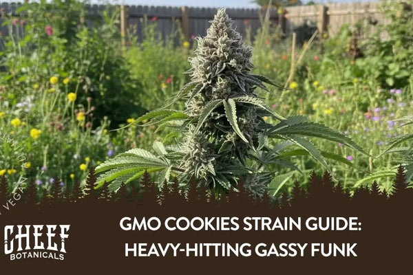 GMO Cookies Strain Guide: Heavy-Hitting Gassy Funk