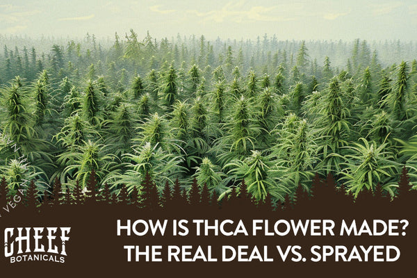 How Is THCa Flower Made? The Real Deal vs. Sprayed