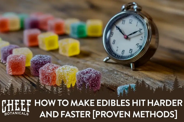 How to Make Edibles Hit Harder & Faster [Top Methods]