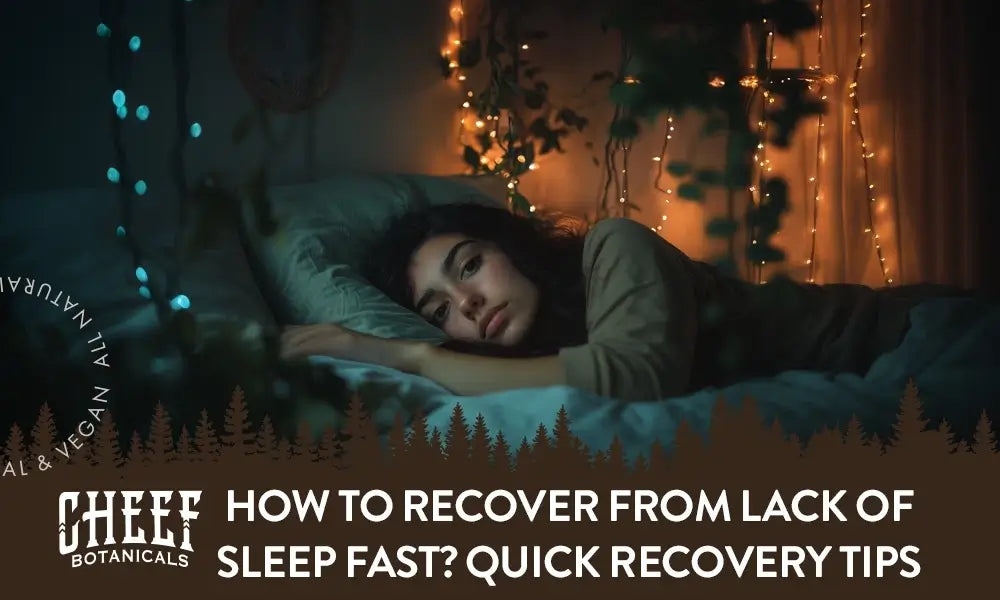 How to Recover from Lack of Sleep Fast? Quick Recovery Tips