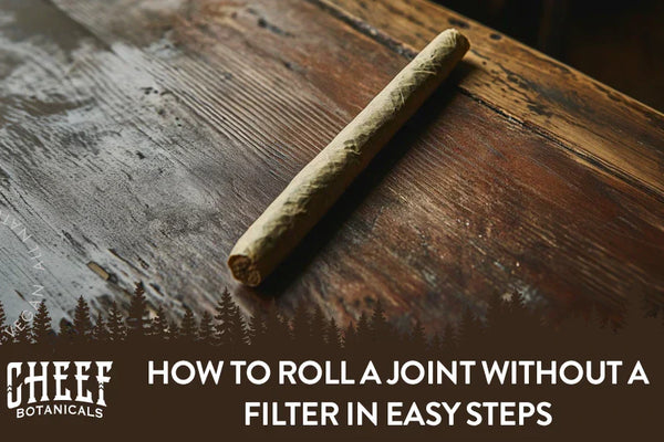 How to Roll a Joint Without a Filter [Simple Method]