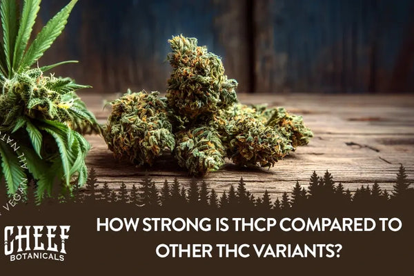 How Strong Is THCp Compared to Other THC Variants?